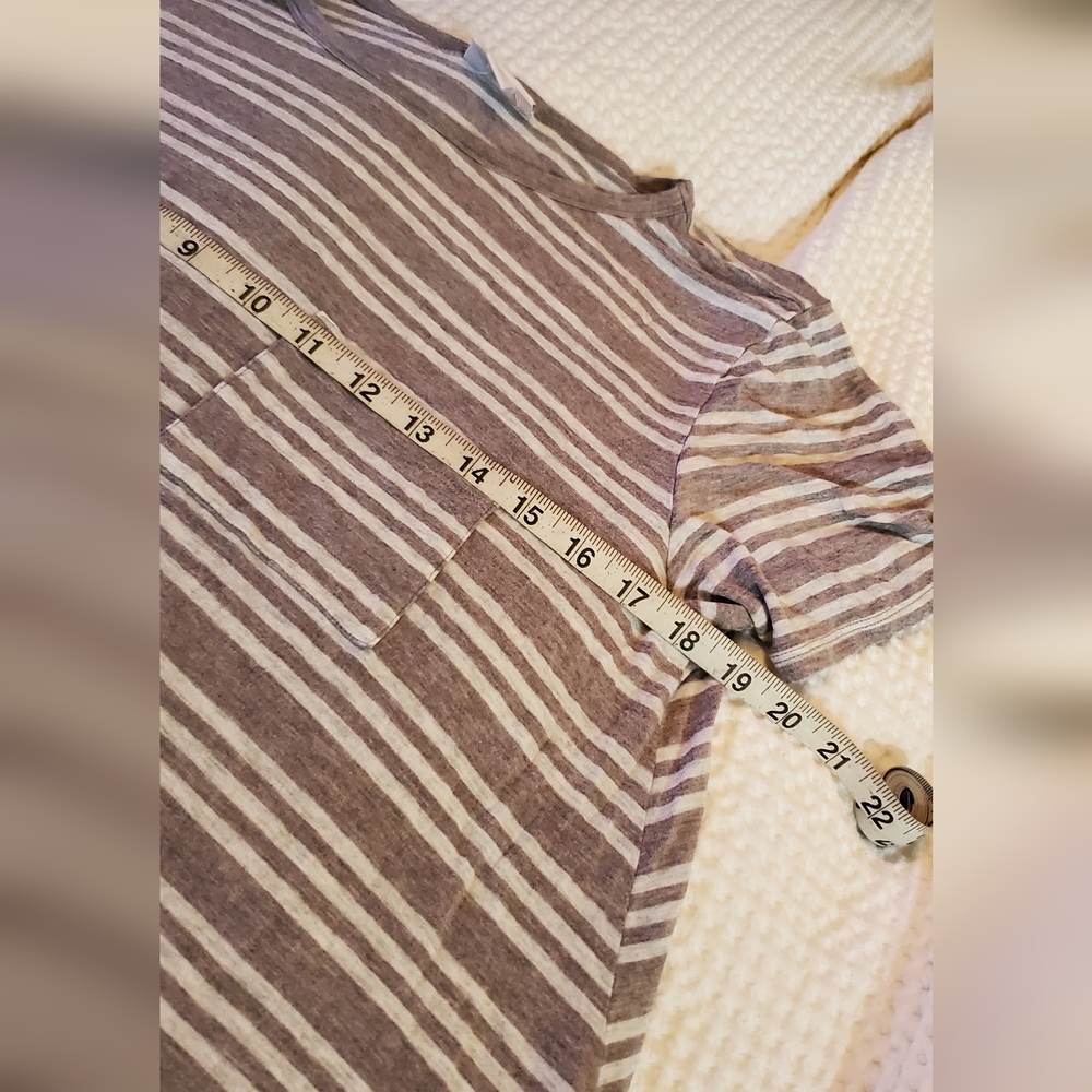 Lularoe tshirt dress - Picture 4 of 12